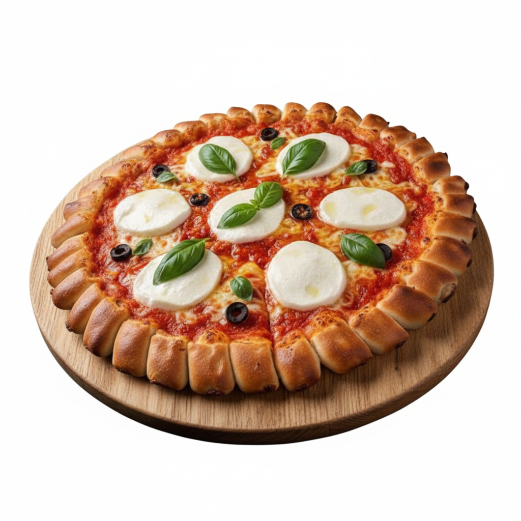 Stuffed Margarita Pizza